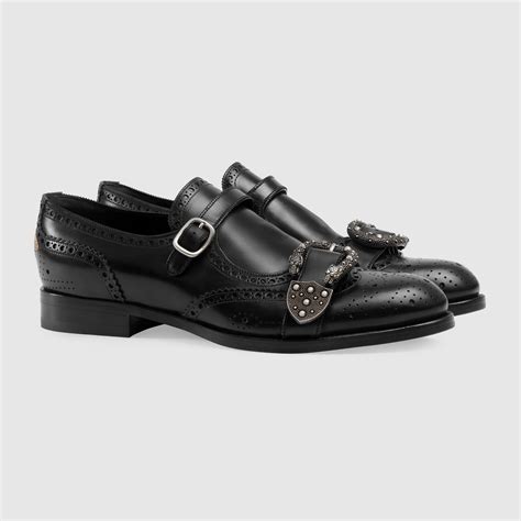 gucci brogues